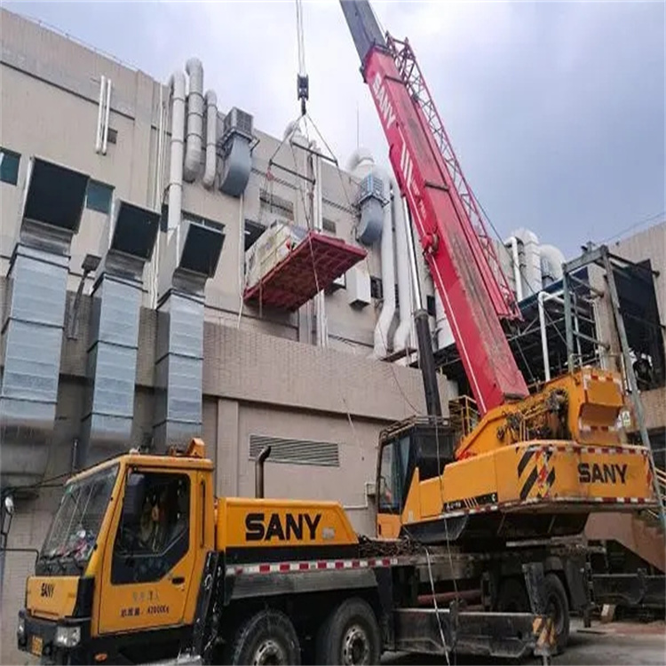 龙河镇一百吨吊车吊臂多长